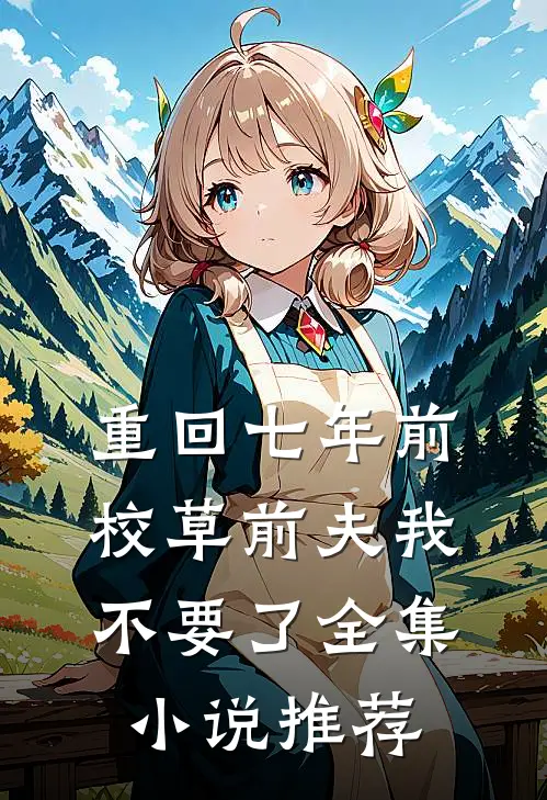 重回七年前，校草前夫我不要了全集小说推荐