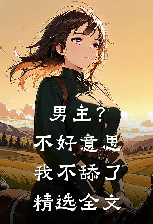 男主？不好意思，我不舔了精选全文