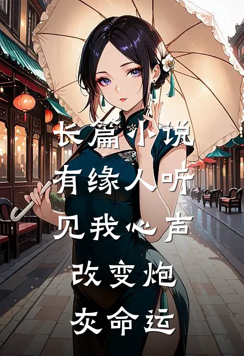 长篇小说有缘人听见我心声，改变炮灰命运