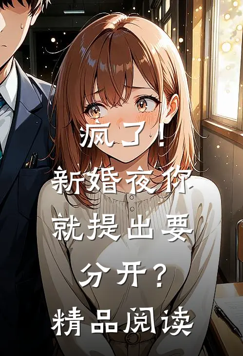 疯了！新婚夜你就提出要分开？精品阅读