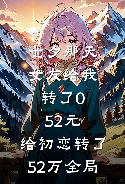 七夕那天，女友给我转了0.52元，给初恋转了52万全局