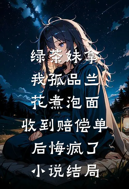 绿茶妹拿我孤品兰花煮泡面，收到赔偿单后悔疯了小说结局