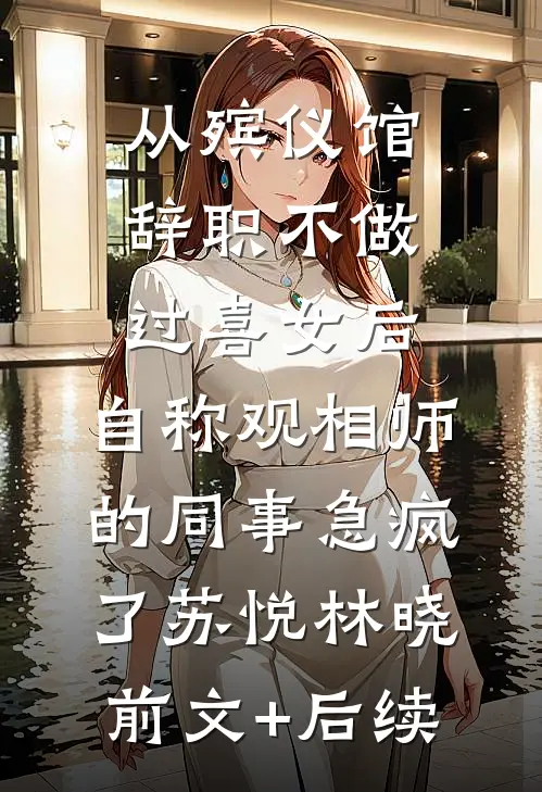 从殡仪馆辞职不做过喜女后，自称观相师的同事急疯了苏悦林晓前文+后续