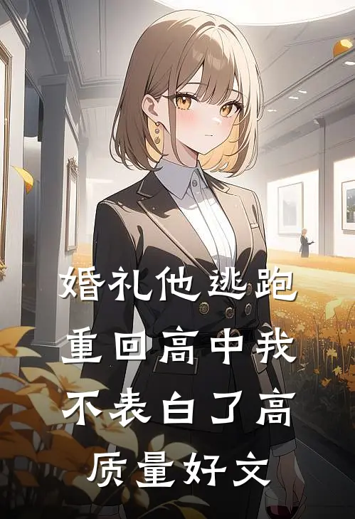婚礼他逃跑，重回高中我不表白了高质量好文