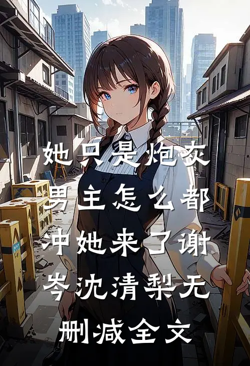 她只是炮灰，男主怎么都冲她来了谢岑沈清梨无删减全文