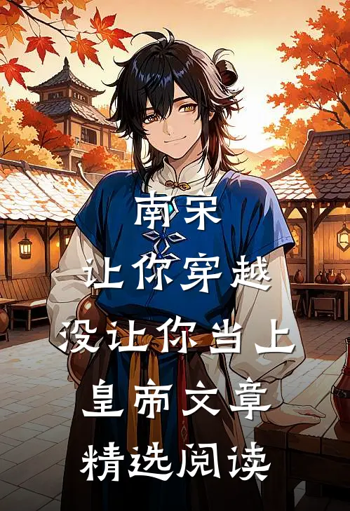 南宋：让你穿越，没让你当上皇帝文章精选阅读