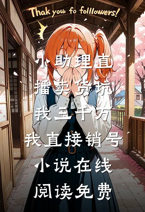 小助理直播卖货坑我三千万，我直接销号小说在线阅读免费