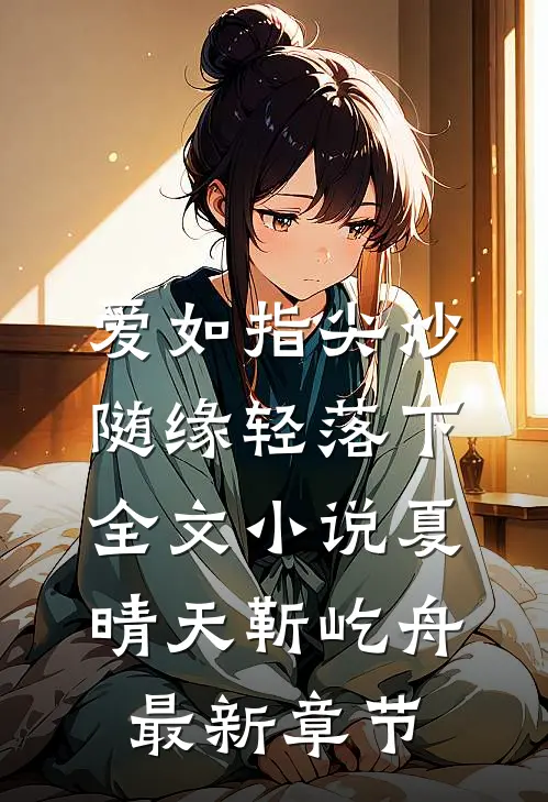 爱如指尖沙，随缘轻落下全文小说夏晴天靳屹舟最新章节