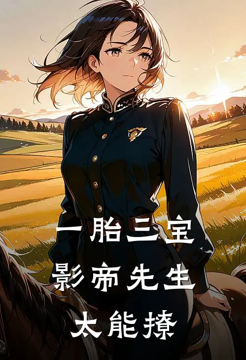 一胎三宝，影帝先生太能撩