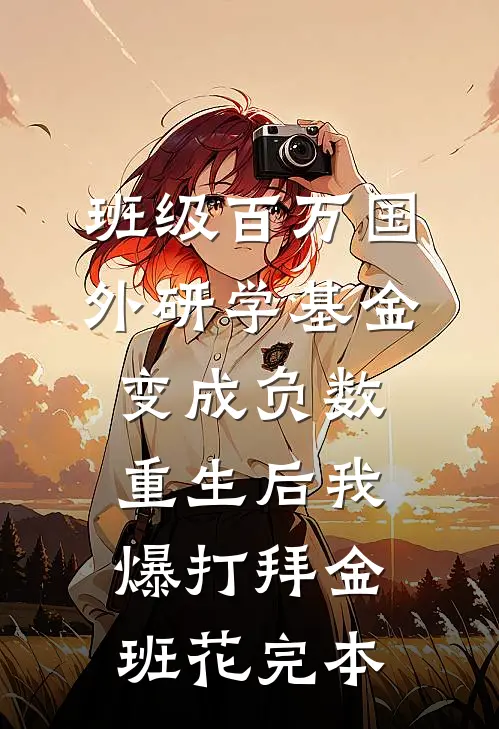 班级百万国外研学基金变成负数，重生后我爆打拜金班花完本