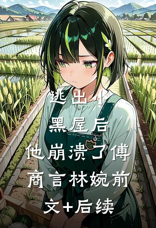 逃出小黑屋后，他崩溃了傅商言林婉前文+后续