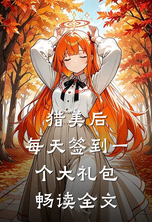 猎美后，每天签到一个大礼包畅读全文