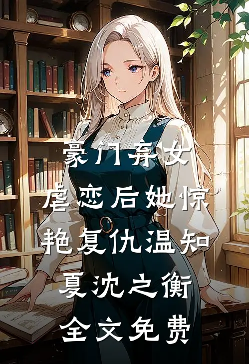 豪门弃女：虐恋后她惊艳复仇温知夏沈之衡全文免费