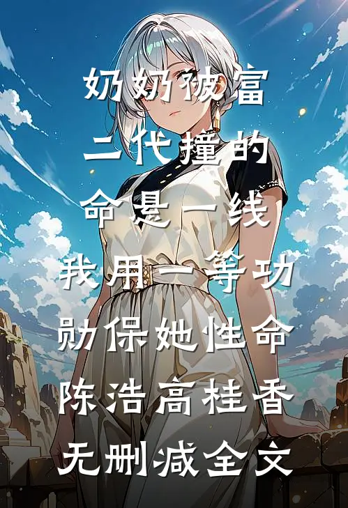 奶奶被富二代撞的命悬一线，我用一等功勋保她性命陈浩高桂香无删减全文