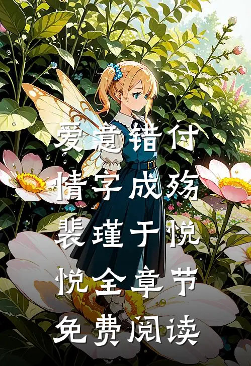 爱意错付，情字成殇裴瑾于悦悦全章节免费阅读