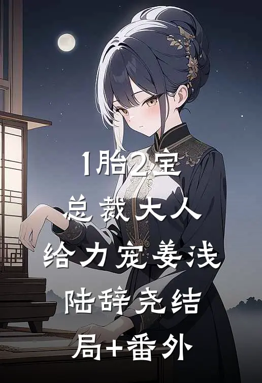1胎2宝：总裁大人，给力宠姜浅陆辞尧结局+番外