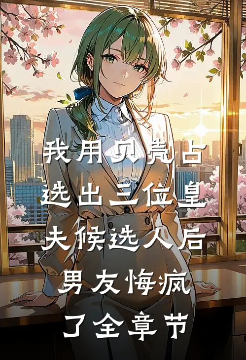 我用贝壳占选出三位皇夫候选人后，男友悔疯了全章节