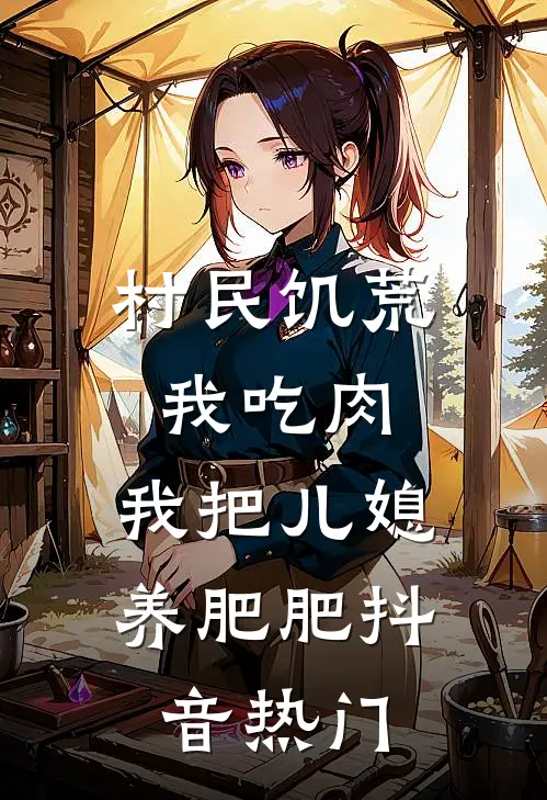 村民饥荒我吃肉，我把儿媳养肥肥抖音热门