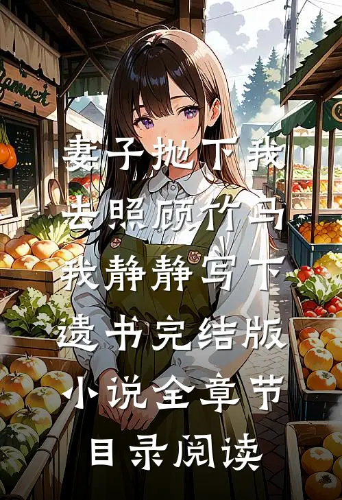 妻子抛下我去照顾竹马，我静静写下遗书完结版小说全章节目录阅读