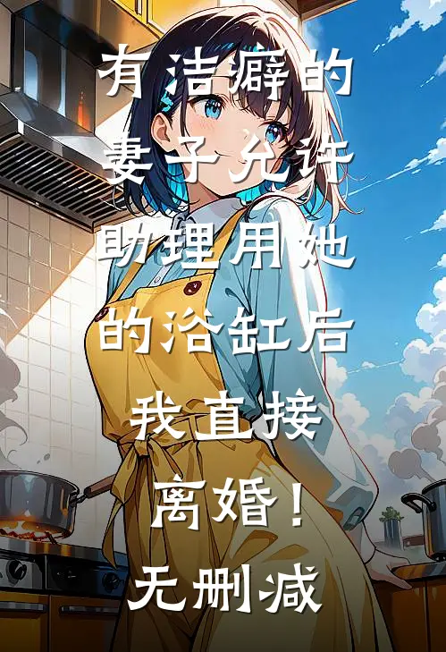 有洁癖的妻子允许助理用她的浴缸后，我直接离婚！无删减