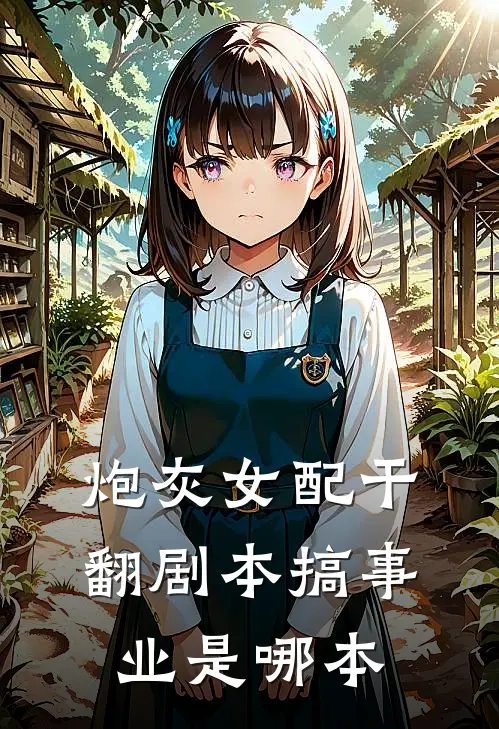 炮灰女配干翻剧本搞事业是哪本