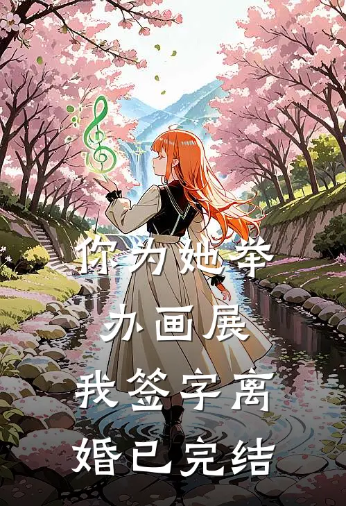 你为她举办画展，我签字离婚已完结