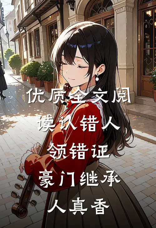 优质全文阅读认错人，领错证，豪门继承人真香