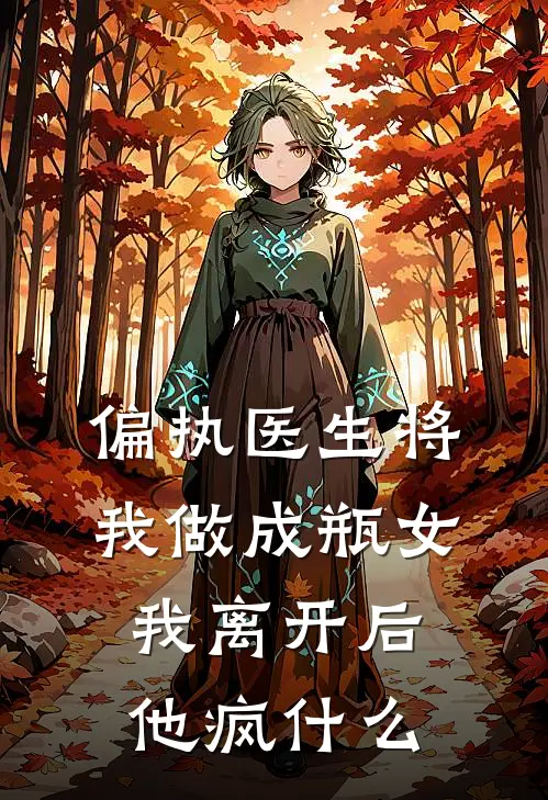 偏执医生将我做成瓶女，我离开后他疯什么
