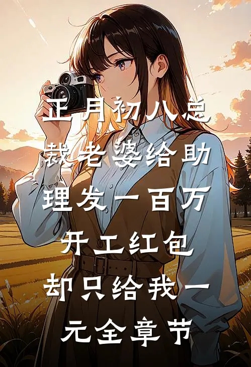 正月初八总裁老婆给助理发一百万开工红包，却只给我一元全章节