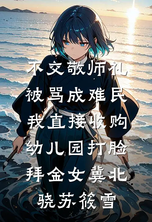 不交敬师礼被骂成难民，我直接收购幼儿园打脸拜金女冀北骁苏筱雪