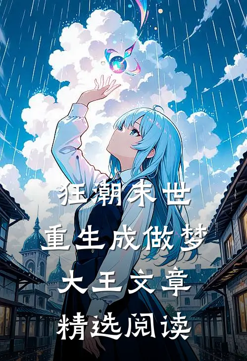狂潮末世，重生成做梦大王文章精选阅读