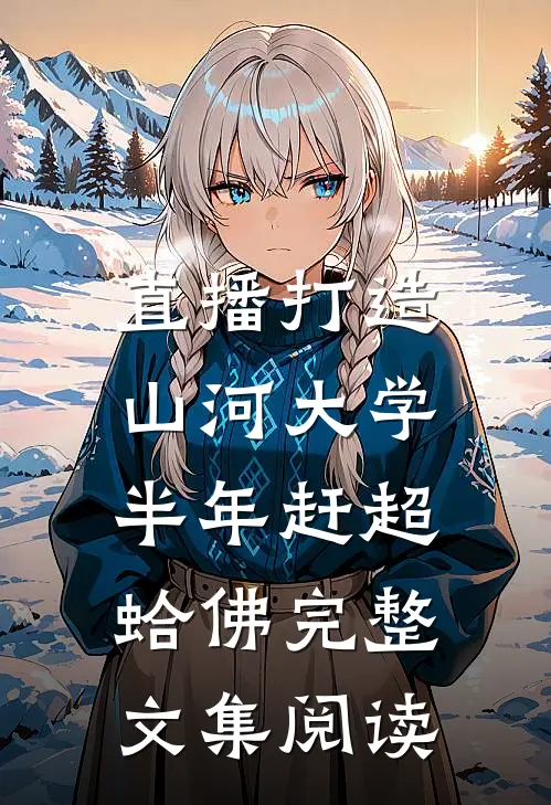 直播打造山河大学，半年赶超蛤佛完整文集阅读
