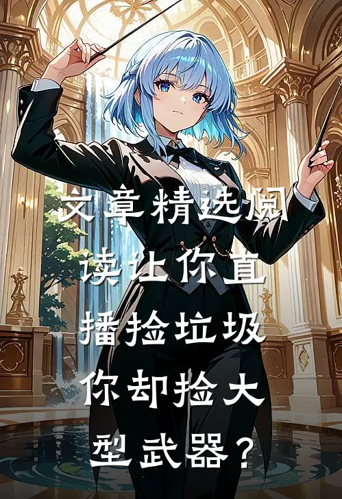 文章精选阅读让你直播捡垃圾，你却捡大型武器？