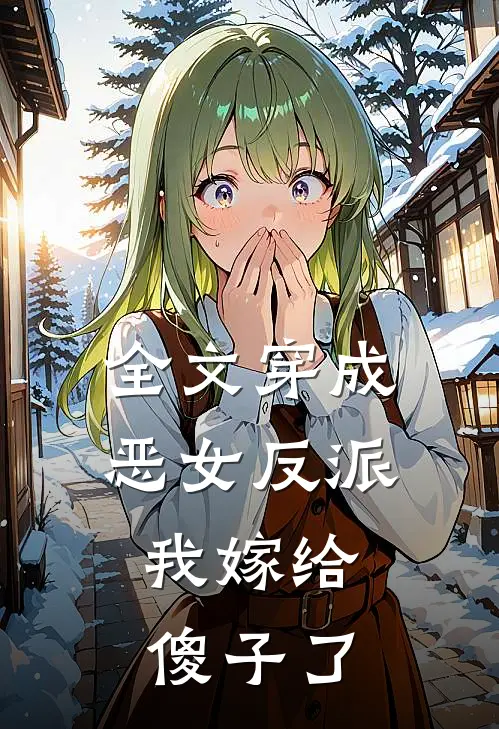 全文穿成恶女反派，我嫁给傻子了