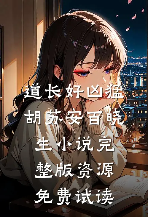 道长好凶猛胡苏安百晓生小说完整版资源免费试读