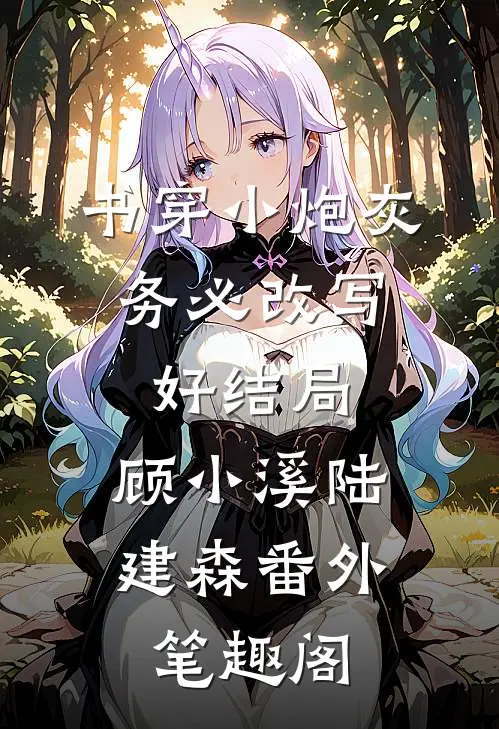 书穿小炮灰，务必改写好结局：顾小溪陆建森番外笔趣阁