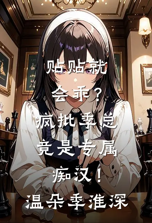贴贴就会乖？疯批季总竟是专属痴汉！温朵季淮深