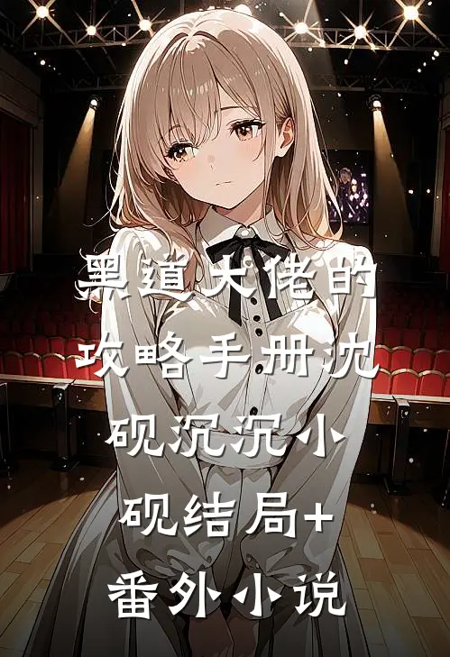 黑道大佬的攻略手册沈砚沉沉小砚结局+番外小说