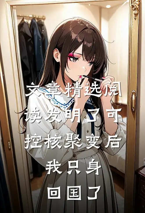 文章精选阅读发明了可控核聚变后，我只身回国了