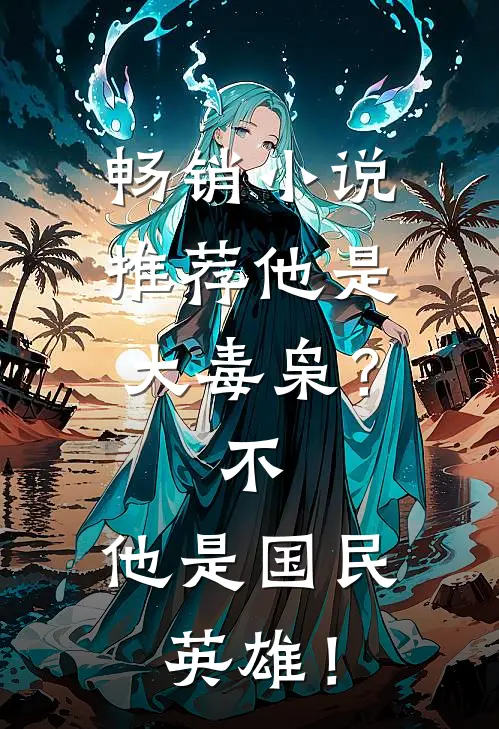 畅销小说推荐他是大毒枭？不，他是国民英雄！