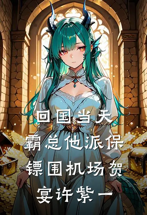 回国当天，霸总他派保镖围机场贺宴许紫一