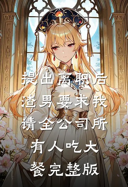 提出离职后，渣男要求我请全公司所有人吃大餐完整版
