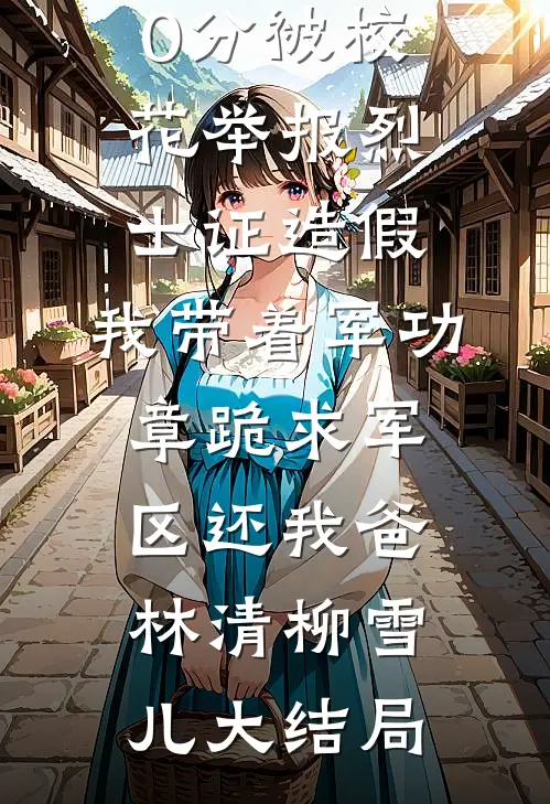 高考770分被校花举报烈士证造假，我带着军功章跪求军区还我爸林清柳雪儿大结局