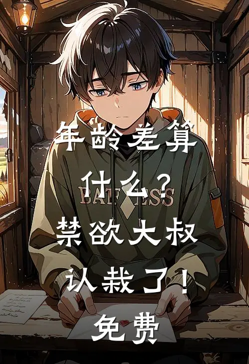 年龄差算什么？禁欲大叔认栽了！免费