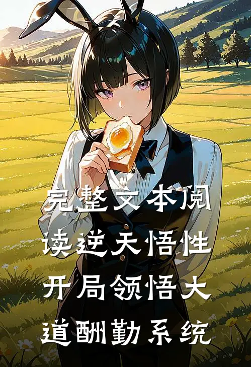 完整文本阅读逆天悟性：开局领悟大道酬勤系统