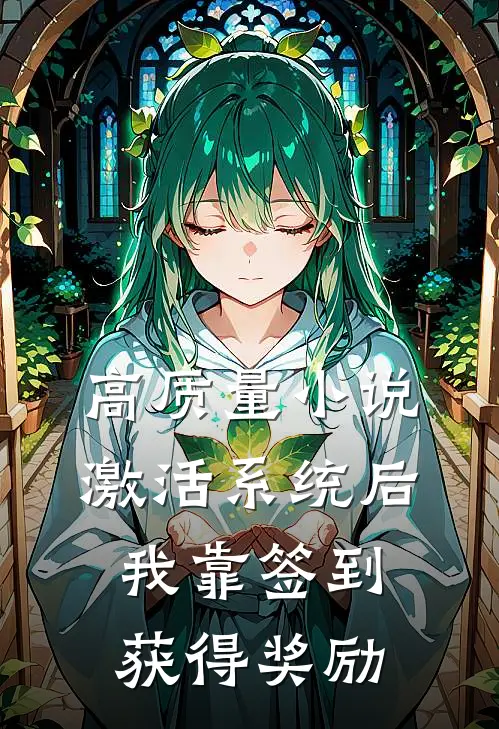 高质量小说激活系统后，我靠签到获得奖励
