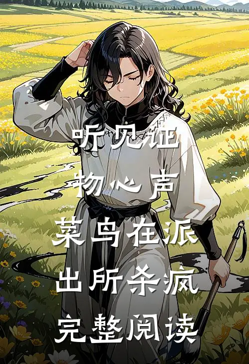 听见证物心声，菜鸟在派出所杀疯完整阅读