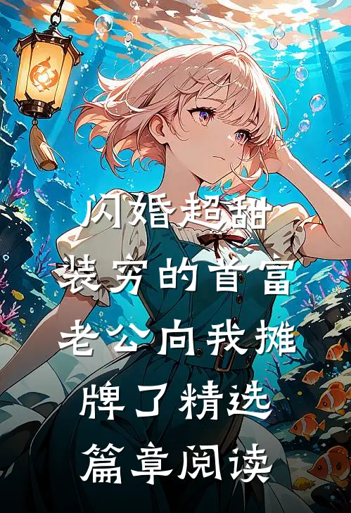 闪婚超甜：装穷的首富老公向我摊牌了精选篇章阅读