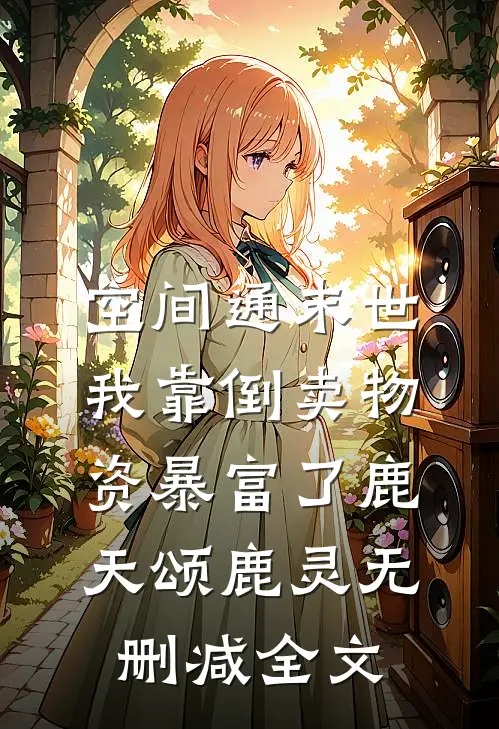 空间通末世：我靠倒卖物资暴富了鹿天颂鹿灵无删减全文