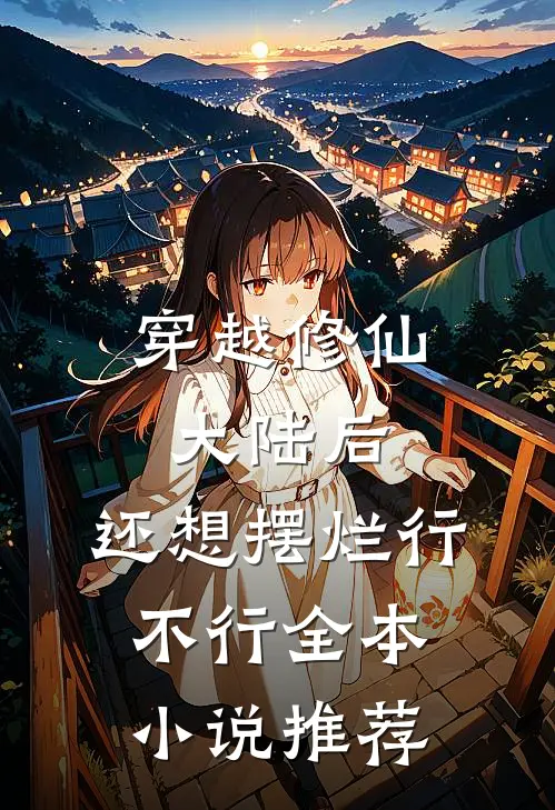 穿越修仙大陆后，还想摆烂行不行全本小说推荐